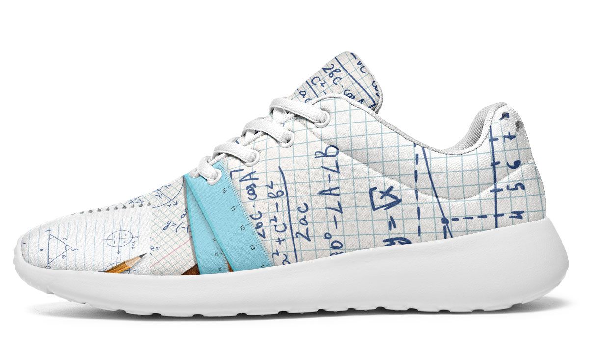 Math Notes Sneakers
