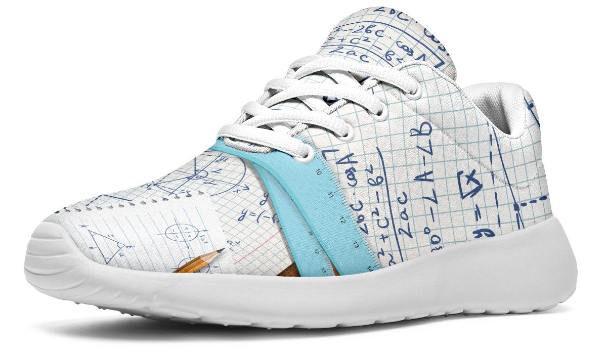 Math Notes Sneakers