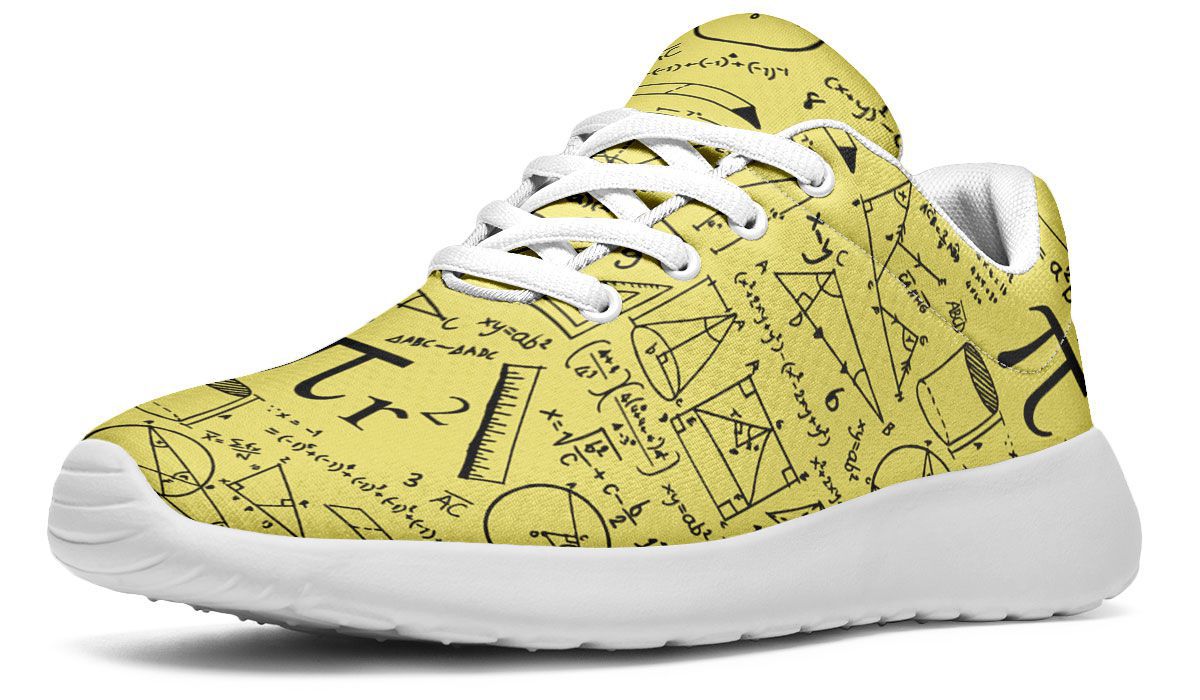 Math Pattern Sneakers