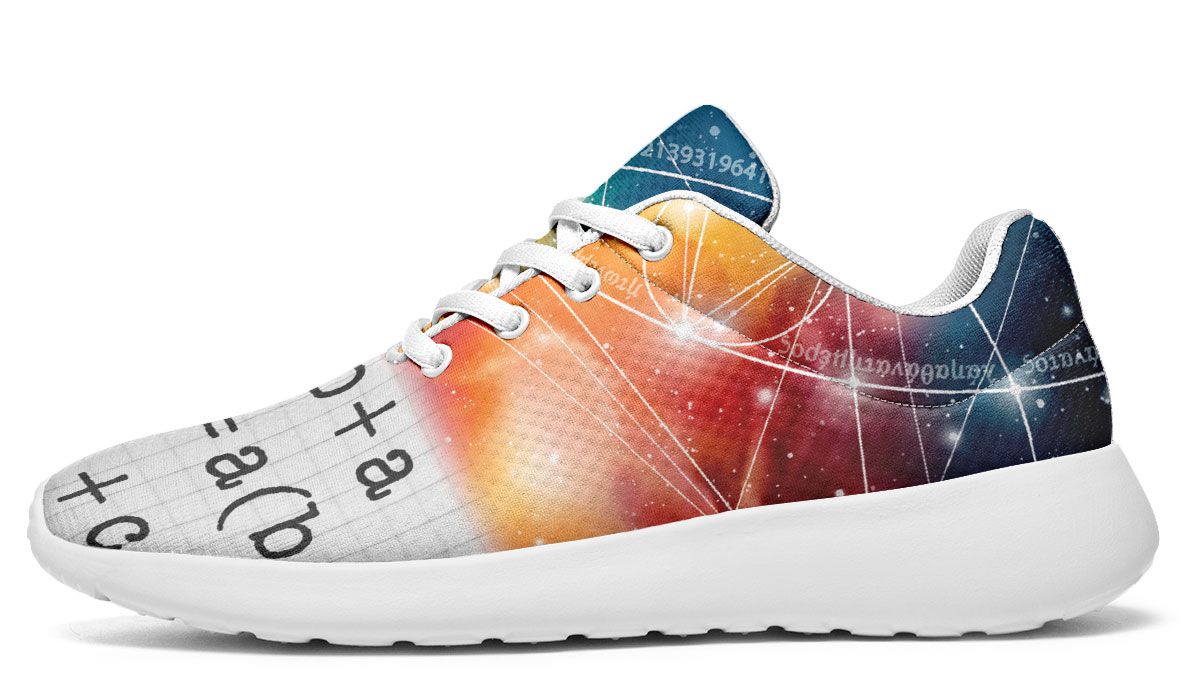 Mathematical Vibes Sneakers