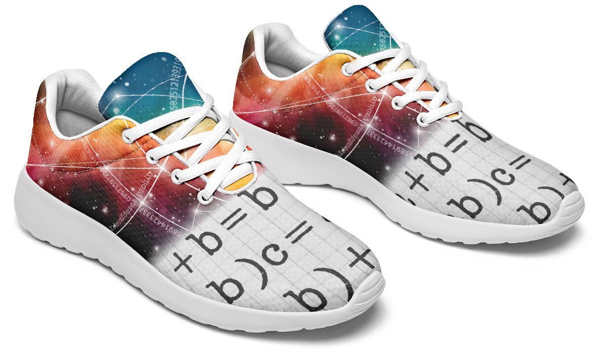 Mathematical Vibes Sneakers