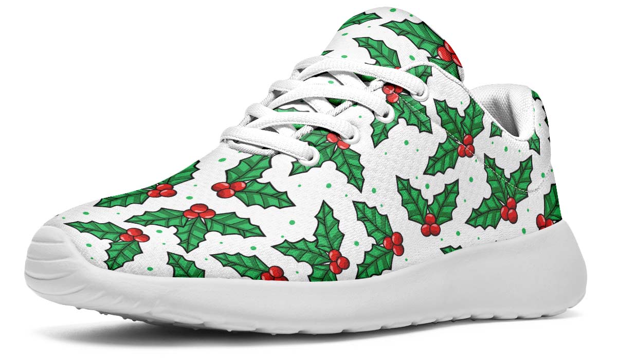 Mistletoe Pattern Sneakers