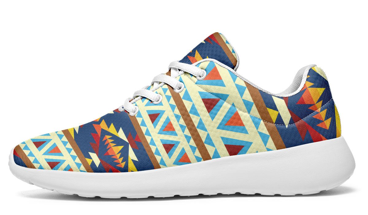 Native American Print Sneakers