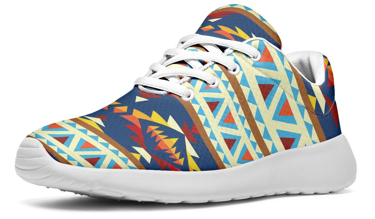 Native American Print Sneakers