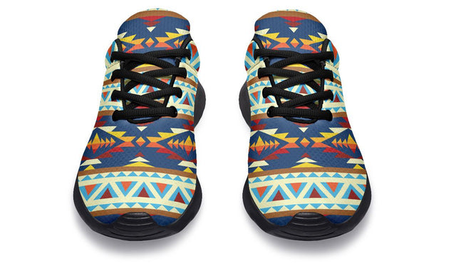 Native American Print Sneakers