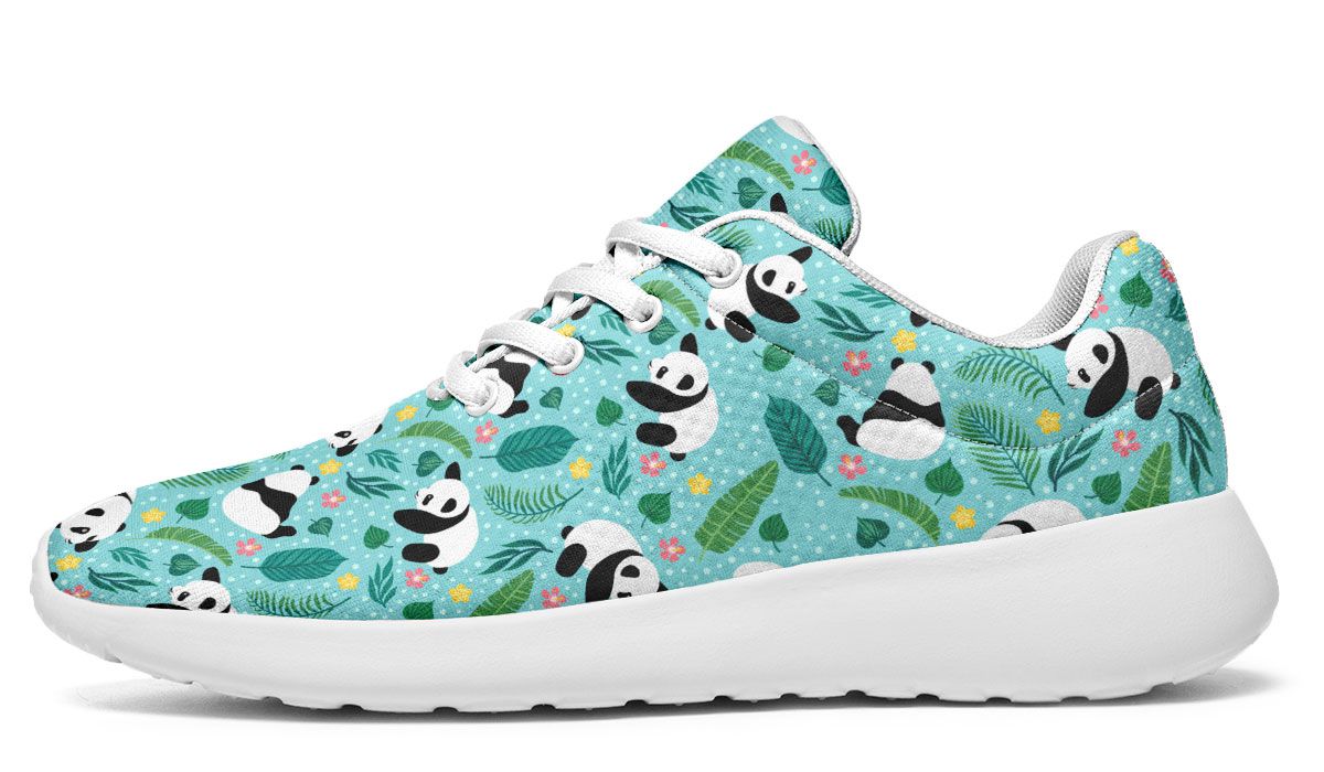 Panda Party Sneakers