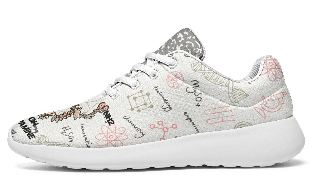 Pastel Floral Dopamine Sneakers