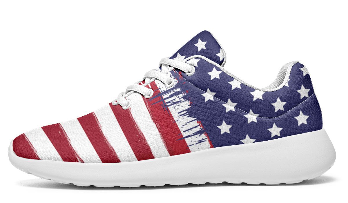 Patriotic Sneakers
