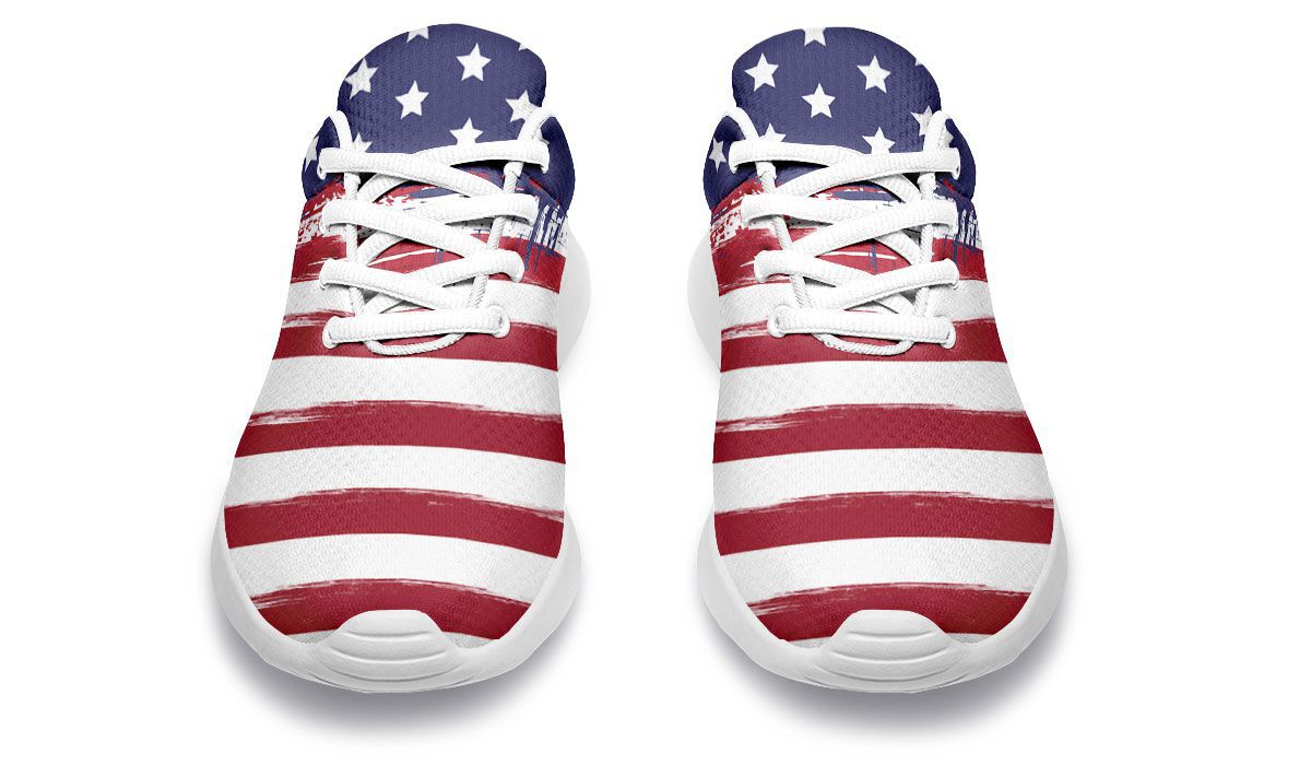 Patriotic Sneakers