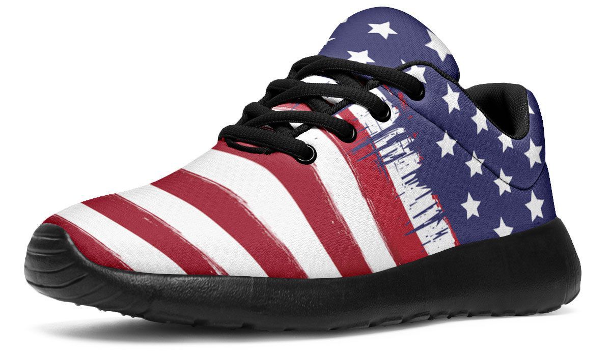 Patriotic athletic shoes cheap