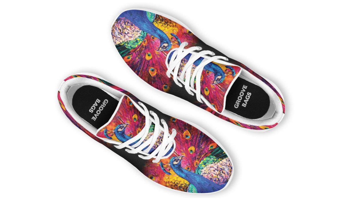 Peacock Sneakers Peacock Sneakers