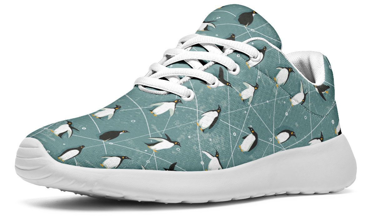 Penguin Pattern Sneakers