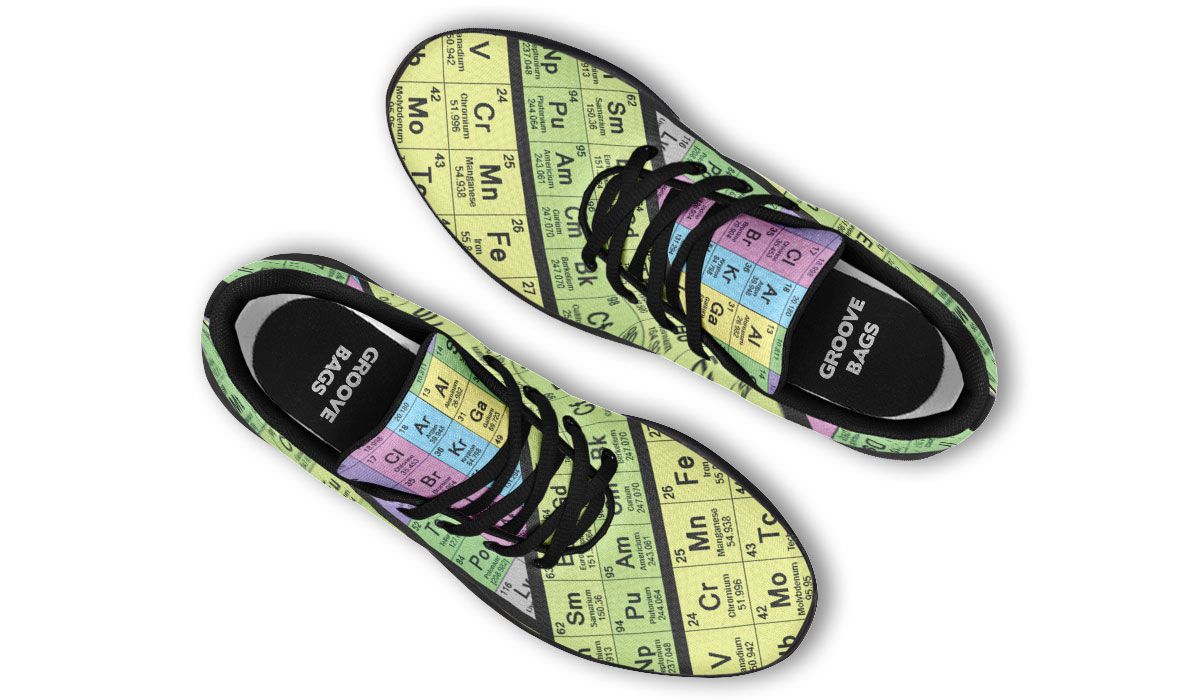 Periodic shop table sneakers