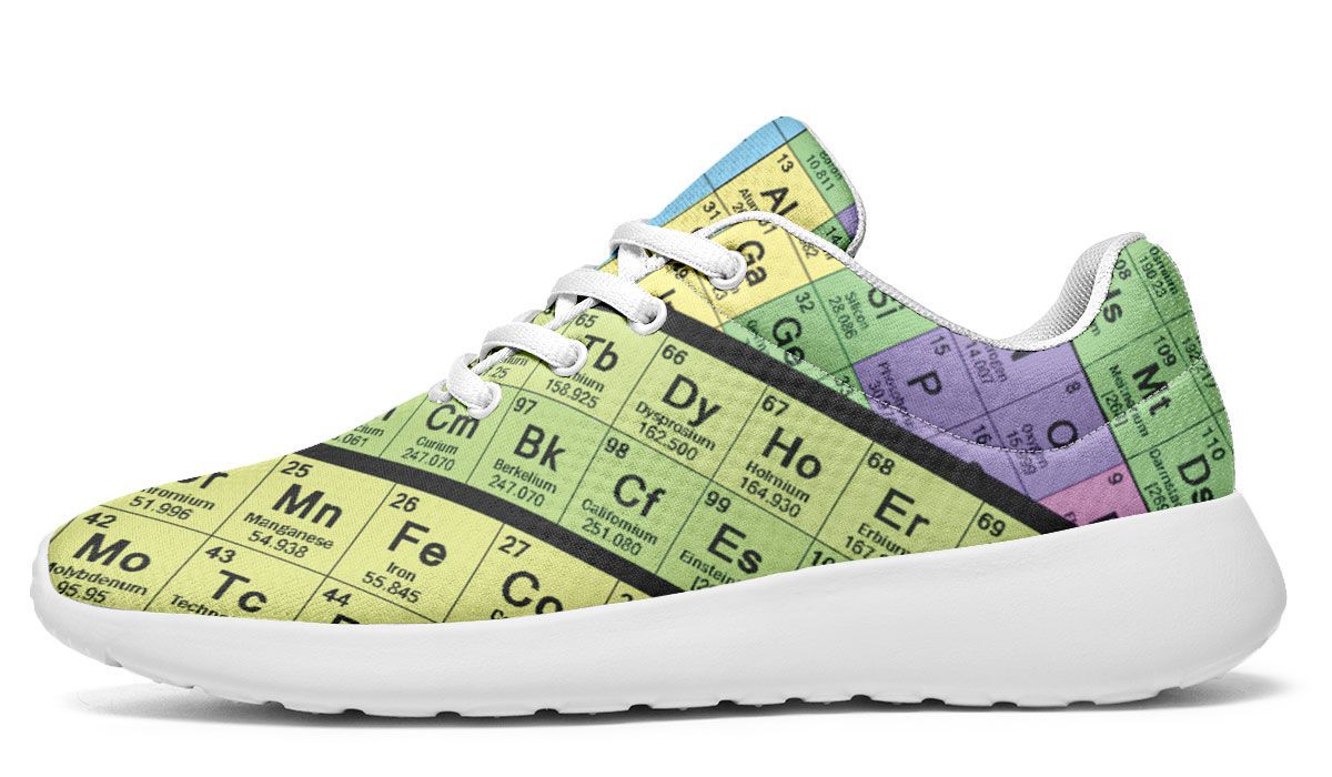 Periodic Table Sneakers