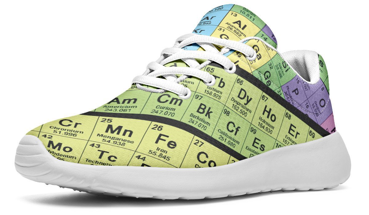 Periodic Table Sneakers - Periodic Table of Elements Sneakers