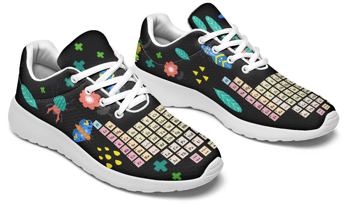 Periodic Table Bugs Sneakers