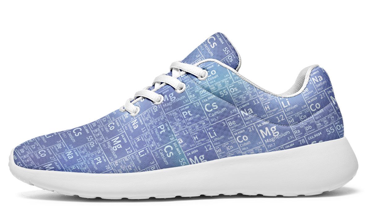 Periodic Table Tile Sneakers