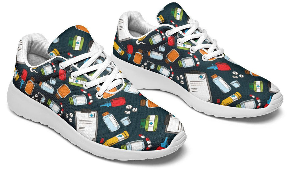 Pharmacist Pattern Sneakers