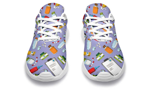 Pharmacy Pattern Sneakers