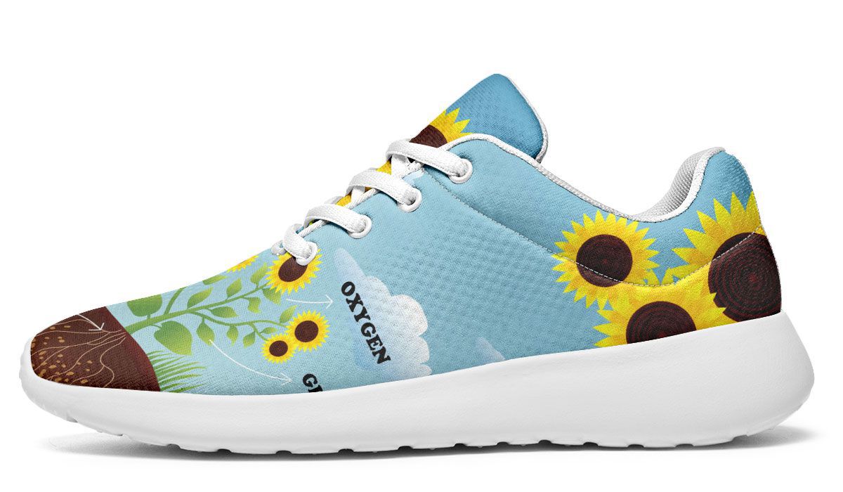 Sunflower sneakers sales