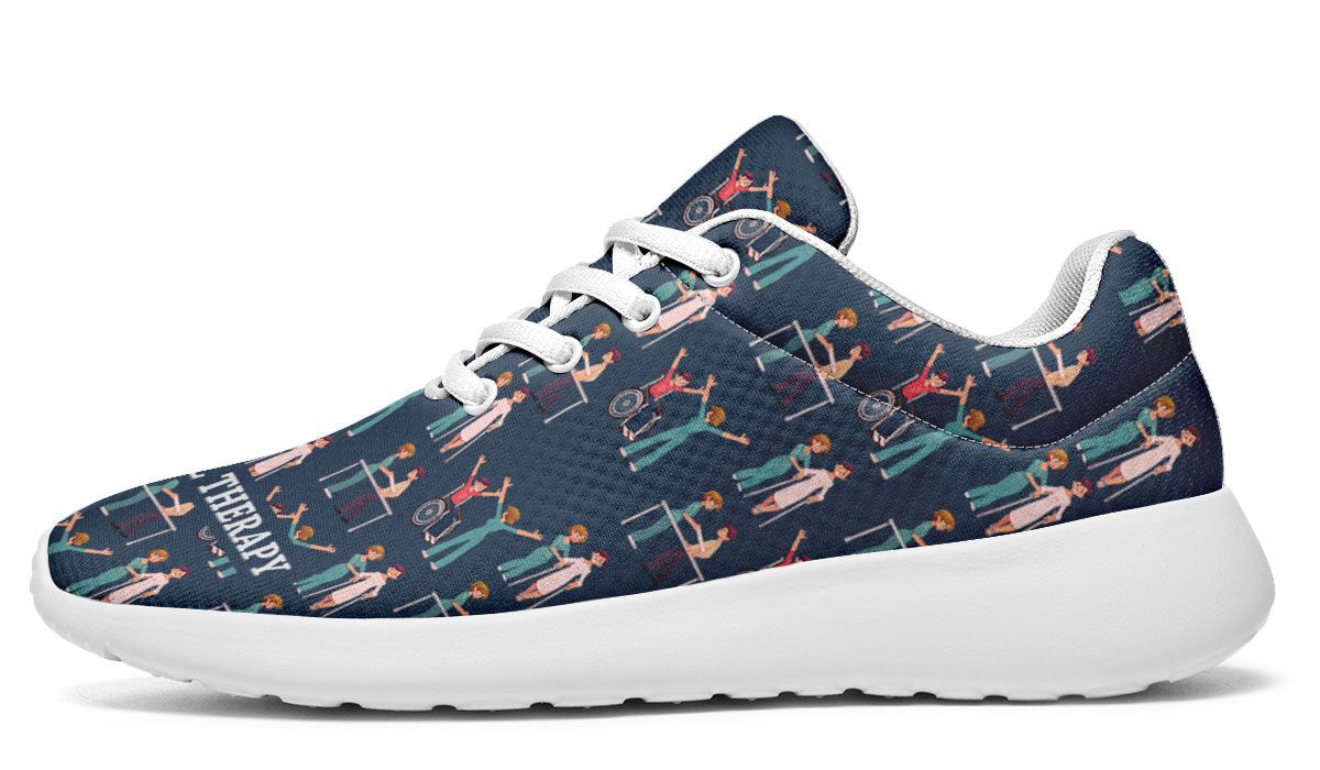 Physical Therapy Pattern Sneakers