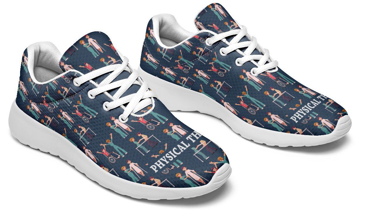 Physical Therapy Pattern Sneakers