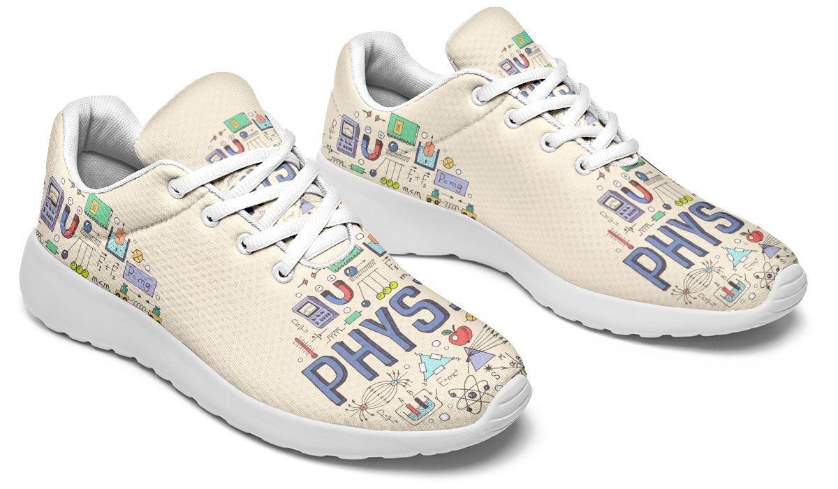 Physics Pattern Sneakers