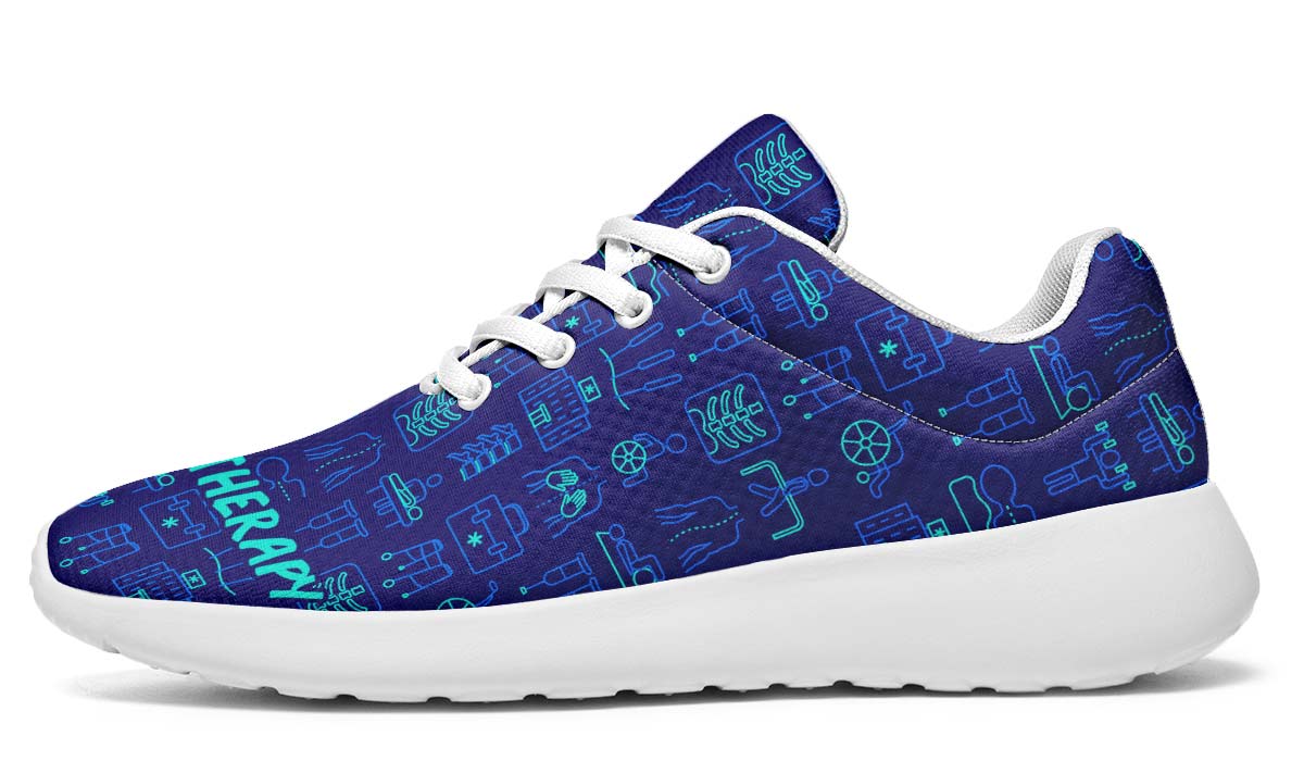 Physiotherapy Pattern Sneakers