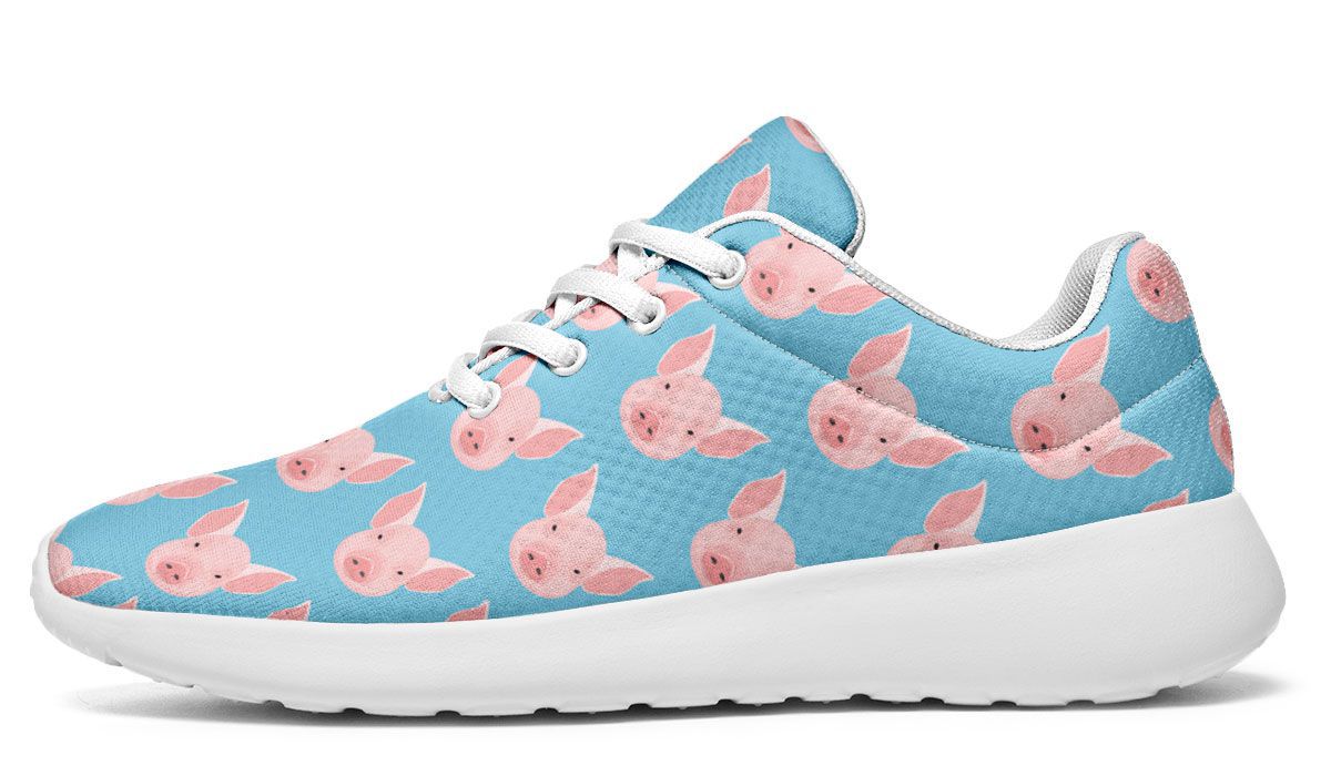 Pig Pattern Sneakers