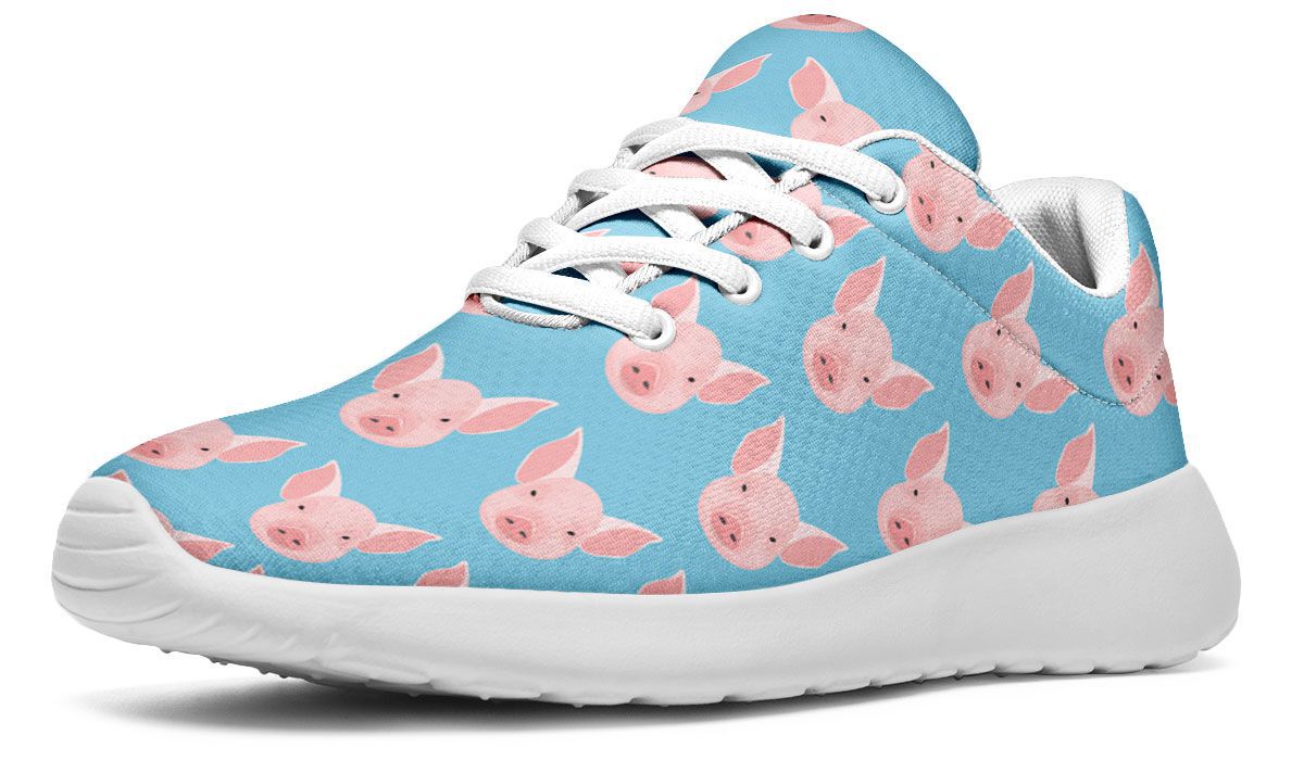 Pig Pattern Sneakers