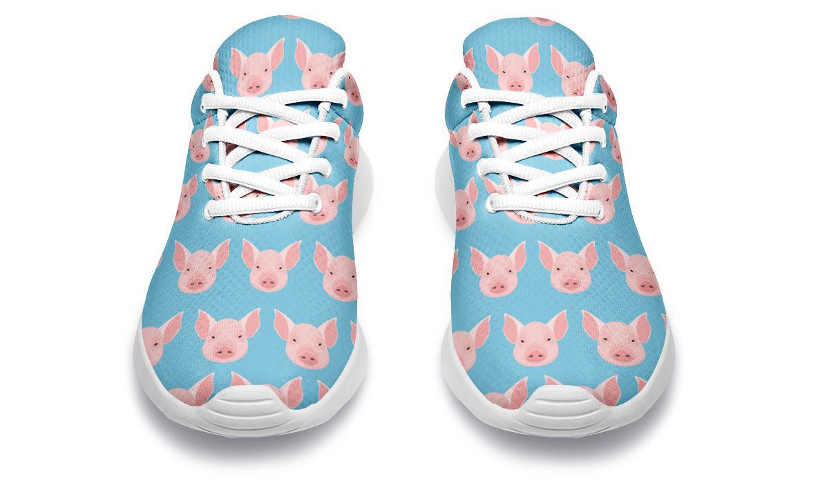 Pig Pattern Sneakers