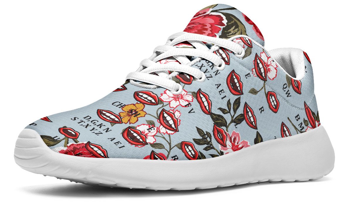 Pronunciation Chart Floral Sneakers