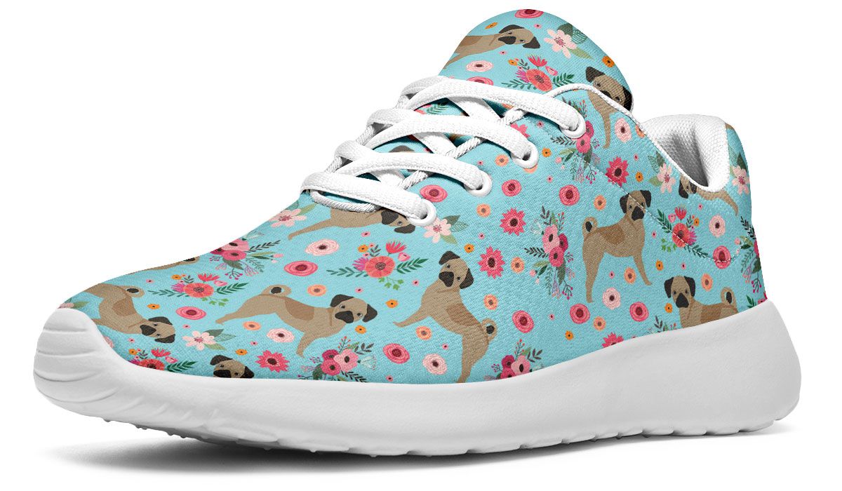 Puggle Flower Sneakers