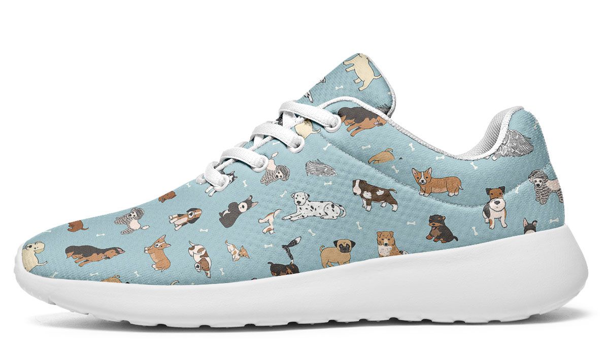 Puppy Doodles Athletic Sneakers