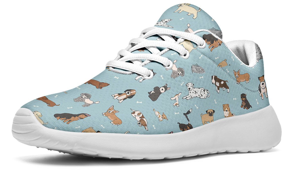 Puppy Doodles Athletic Sneakers