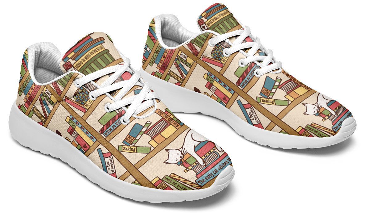 Purrrfect Books Sneakers