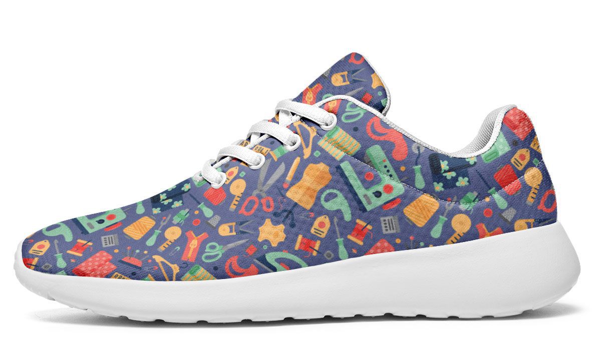 Quilting Pattern Sneakers