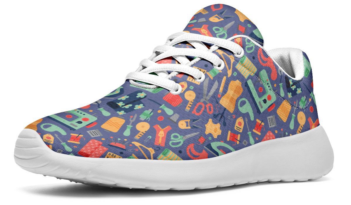 Quilting Pattern Sneakers
