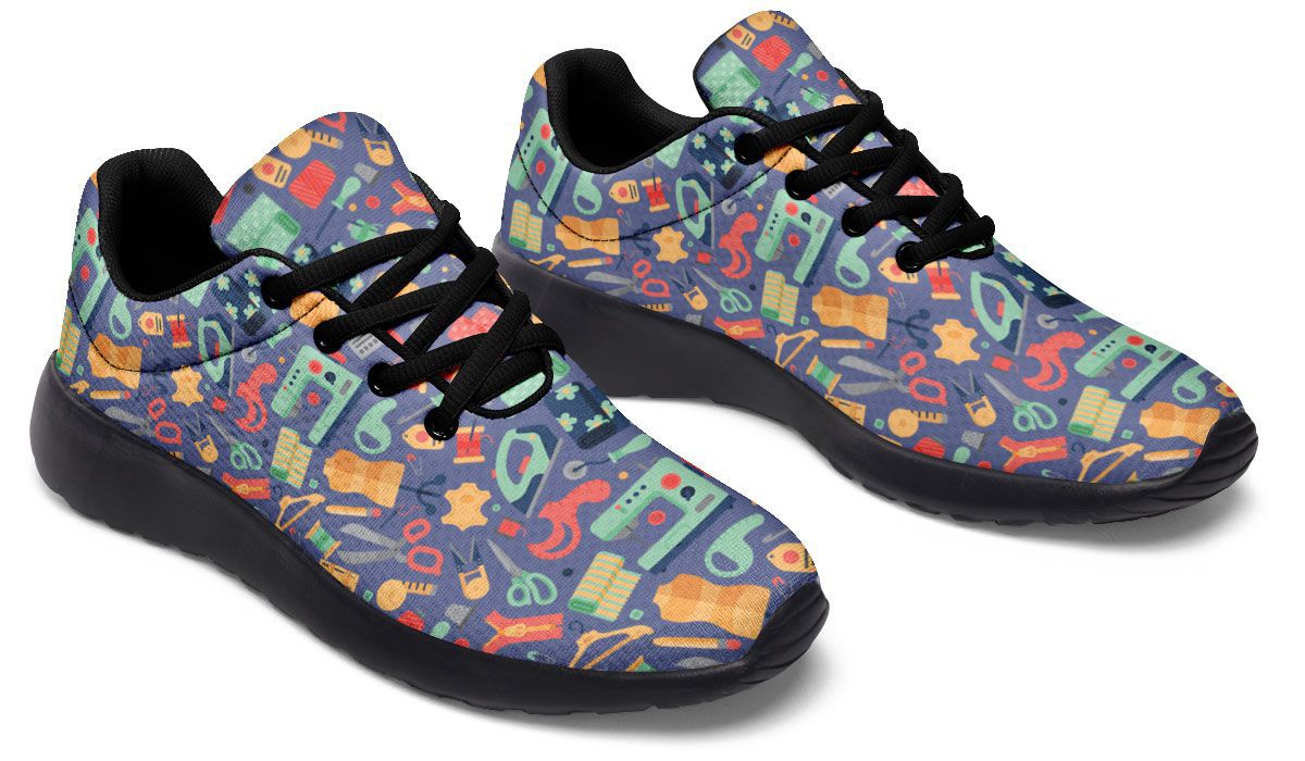 Quilting Pattern Sneakers