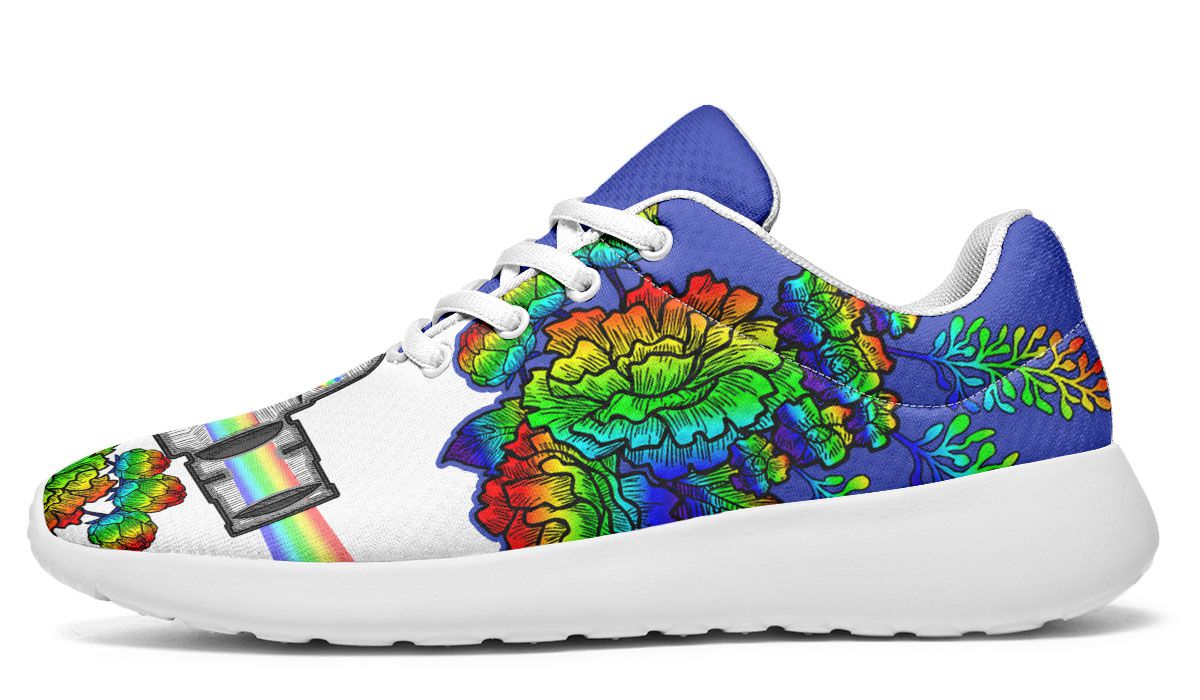 Rainbow Camera Diagram Sneakers
