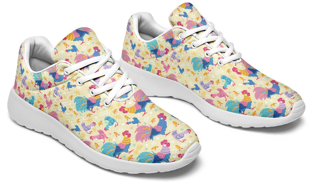 Rainbow Chicken Sneakers