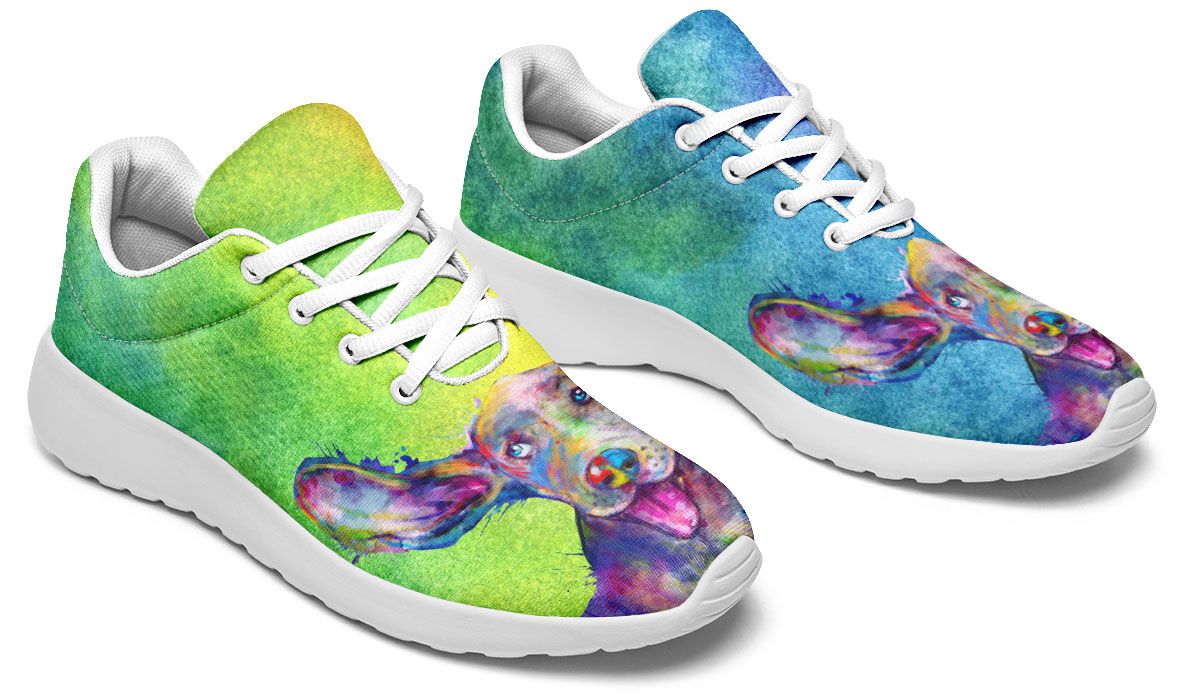 Rainbow Hound Sneakers