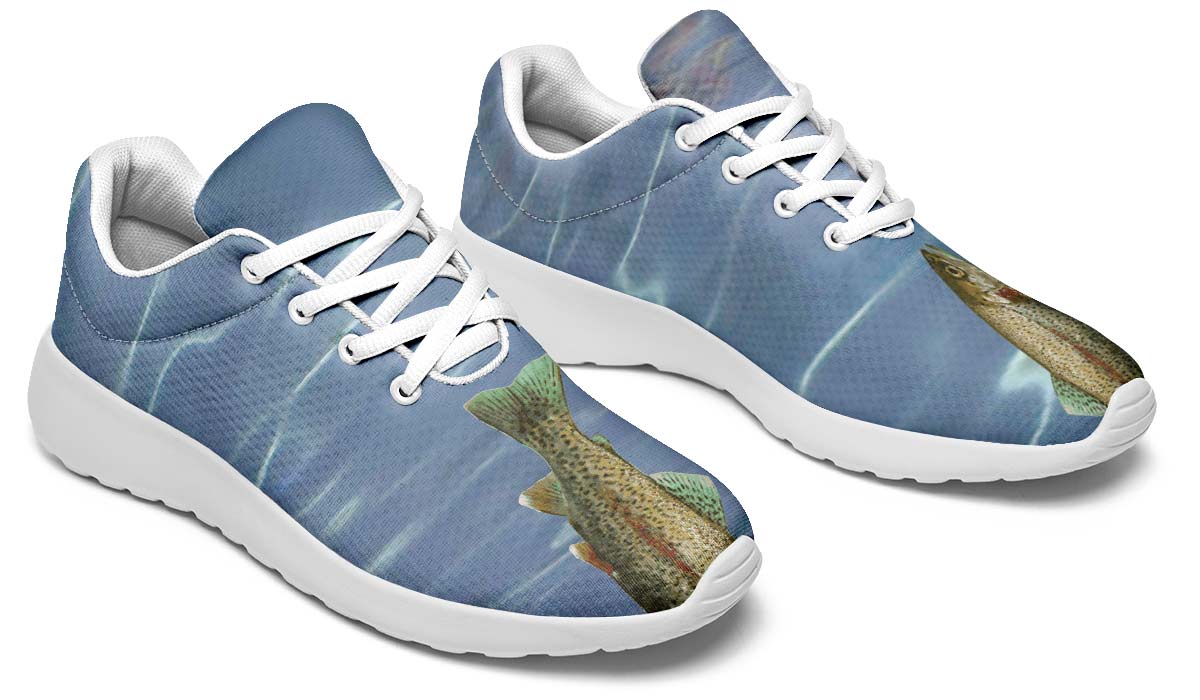 Rainbow Trout Fishing Sneakers