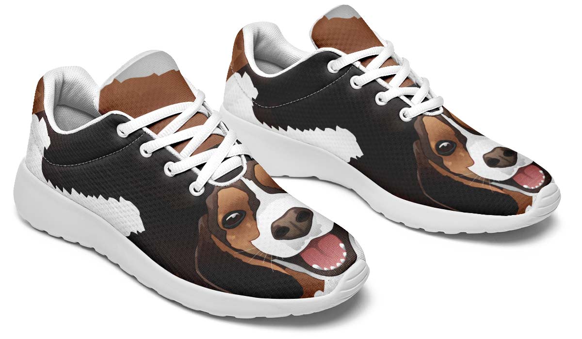 Real Beagle Dog Sneakers