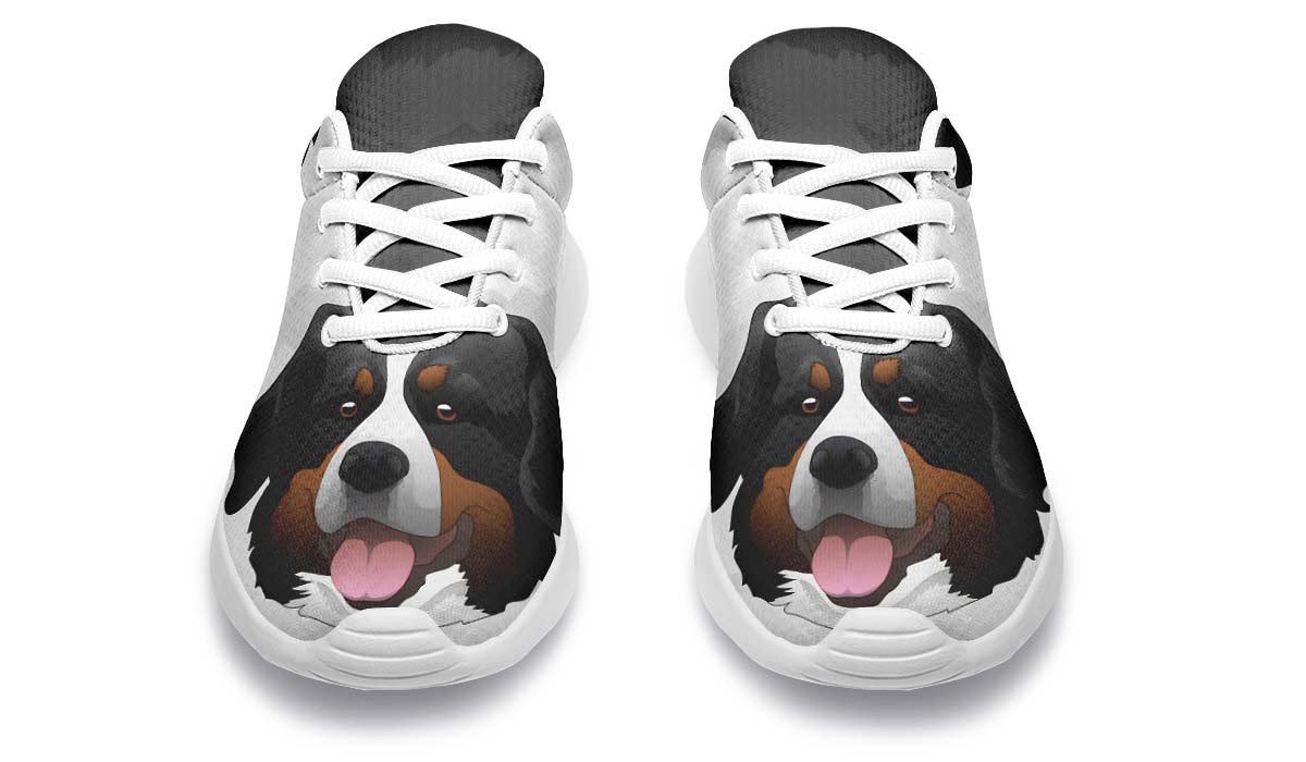 Bernese Mountain sneakers high quality Custom Picture, Bernese Mountain lovers, Animal lovers, Women shoes, sneakers, trainers