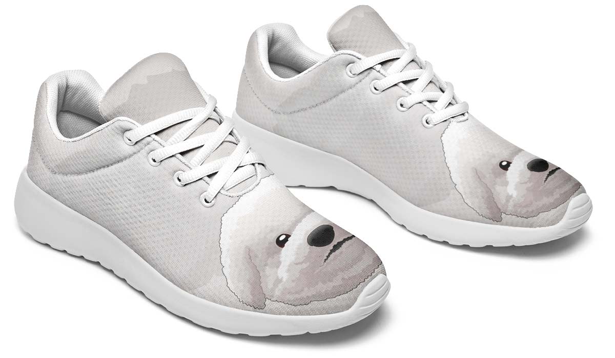 Real Bichon Frise Sneakers