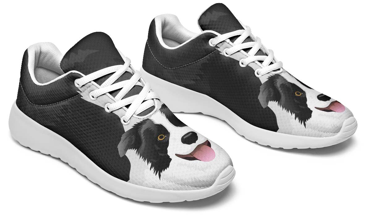 Real Border Collie Sneakers