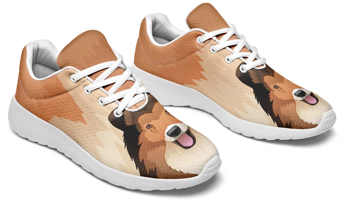 Real Collie Sneakers