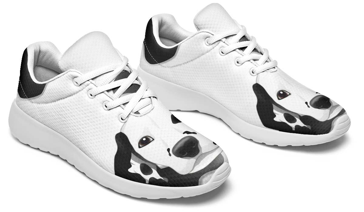 Real Dalmatian Sneakers