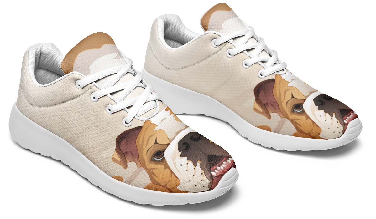 Real English Bulldog Sneakers